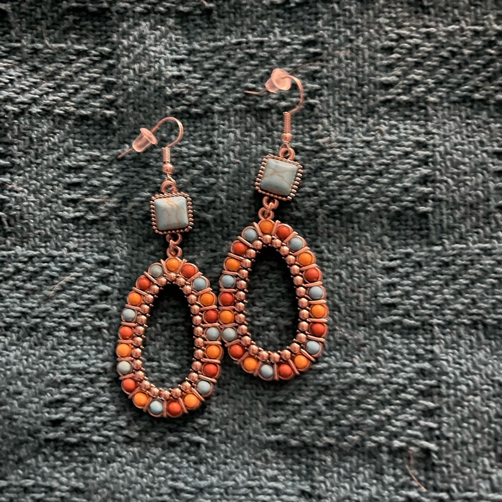 ✨Turquoise Earrings✨
